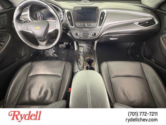used 2024 Chevrolet Malibu car, priced at $21,999