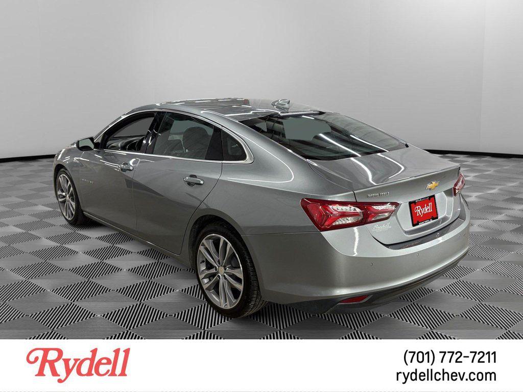 used 2024 Chevrolet Malibu car, priced at $22,298