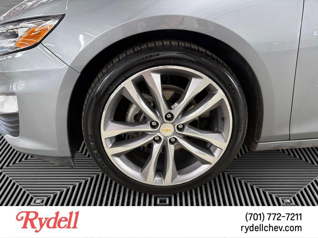 used 2024 Chevrolet Malibu car, priced at $22,298