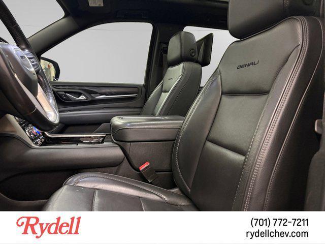 used 2021 GMC Yukon car, priced at $48,999