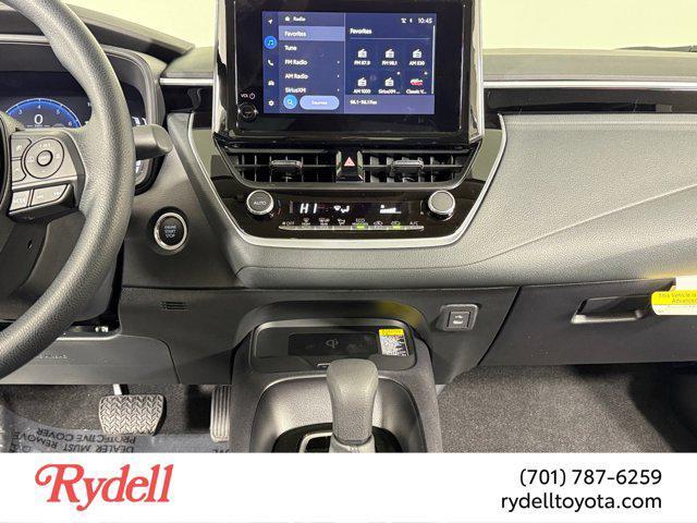 new 2026 Toyota Corolla car, priced at $24,216