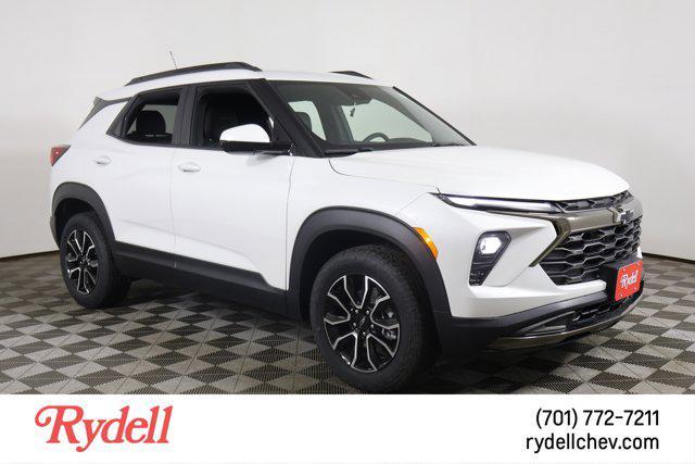 new 2025 Chevrolet TrailBlazer car, priced at $33,429