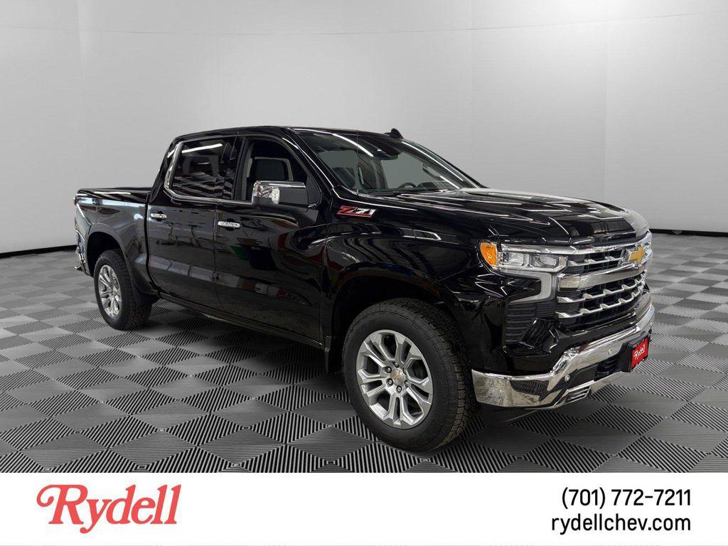new 2026 Chevrolet Silverado 1500 car, priced at $57,723