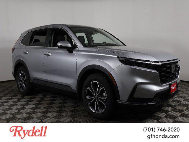 2023 Lunar Silver Metallic Honda CR-V