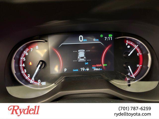 used 2024 Toyota RAV4 car, priced at $30,999