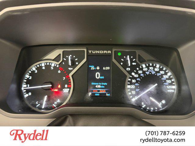 new 2026 Toyota Tundra car, priced at $54,979