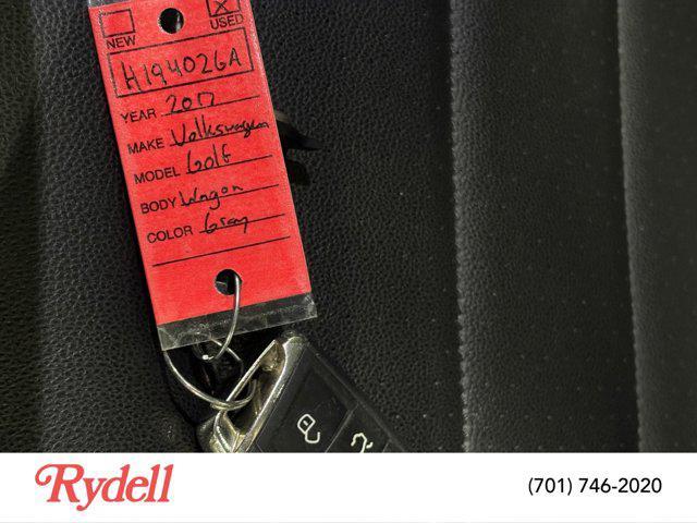 used 2017 Volkswagen Golf Alltrack car, priced at $13,999