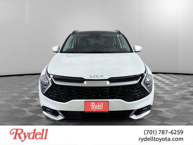 used 2024 Kia Sportage Hybrid car, priced at $32,999