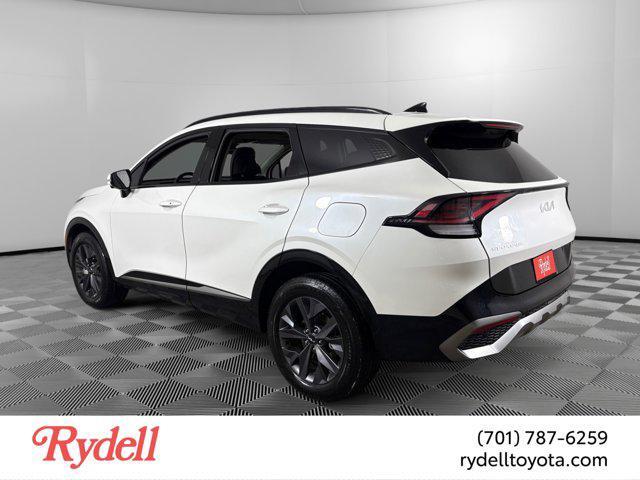 used 2024 Kia Sportage Hybrid car, priced at $32,999