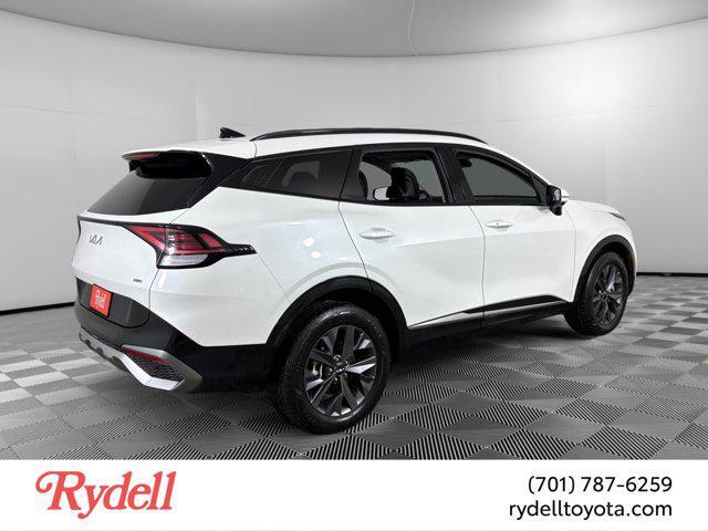 used 2024 Kia Sportage Hybrid car, priced at $32,999