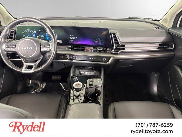 used 2024 Kia Sportage Hybrid car, priced at $32,999