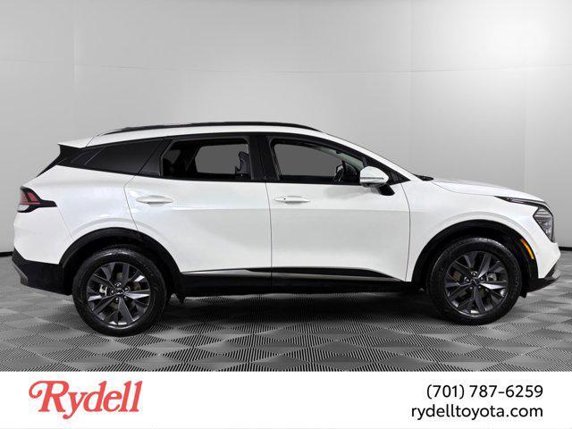 used 2024 Kia Sportage Hybrid car, priced at $32,999