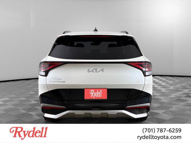 used 2024 Kia Sportage Hybrid car, priced at $32,999
