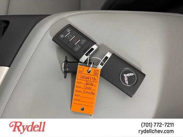 used 2016 Chevrolet Corvette car, priced at $46,999