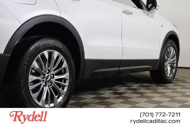 new 2025 Cadillac XT4 car, priced at $46,544