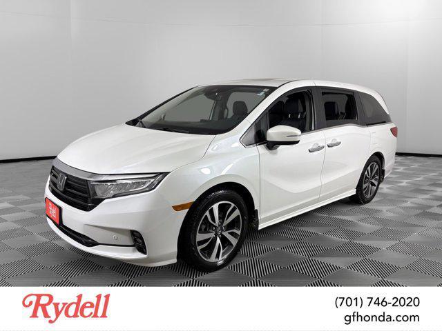 used 2022 Honda Odyssey car, priced at $26,999