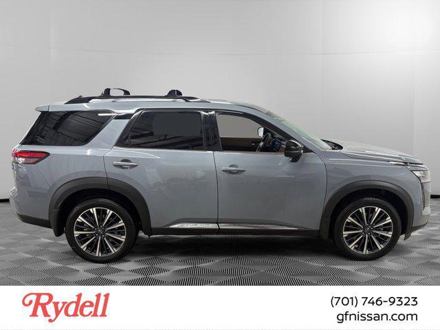 new 2026 Nissan Pathfinder car, priced at $49,898