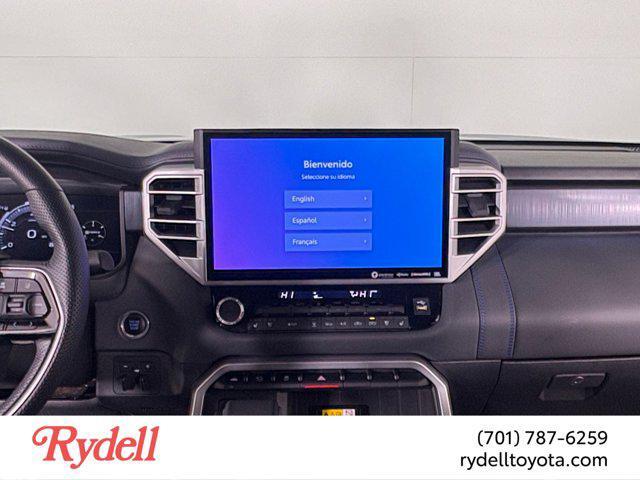 used 2024 Toyota Tundra car, priced at $54,999