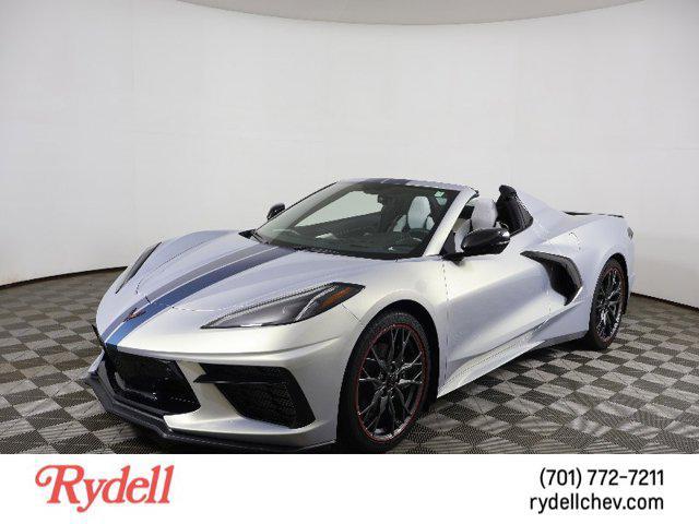 used 2023 Chevrolet Corvette car, priced at $71,999