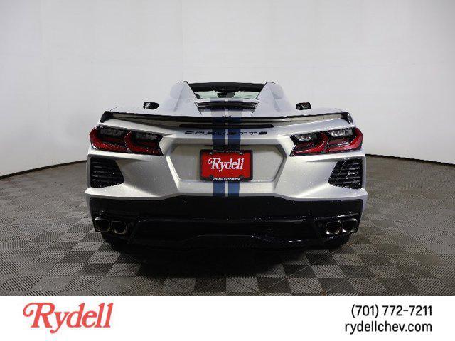 used 2023 Chevrolet Corvette car, priced at $71,999