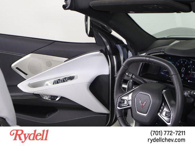 used 2023 Chevrolet Corvette car, priced at $71,999
