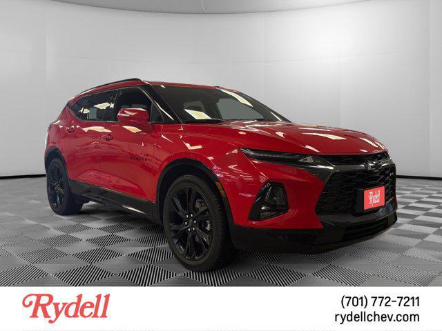 used 2021 Chevrolet Blazer car, priced at $24,999