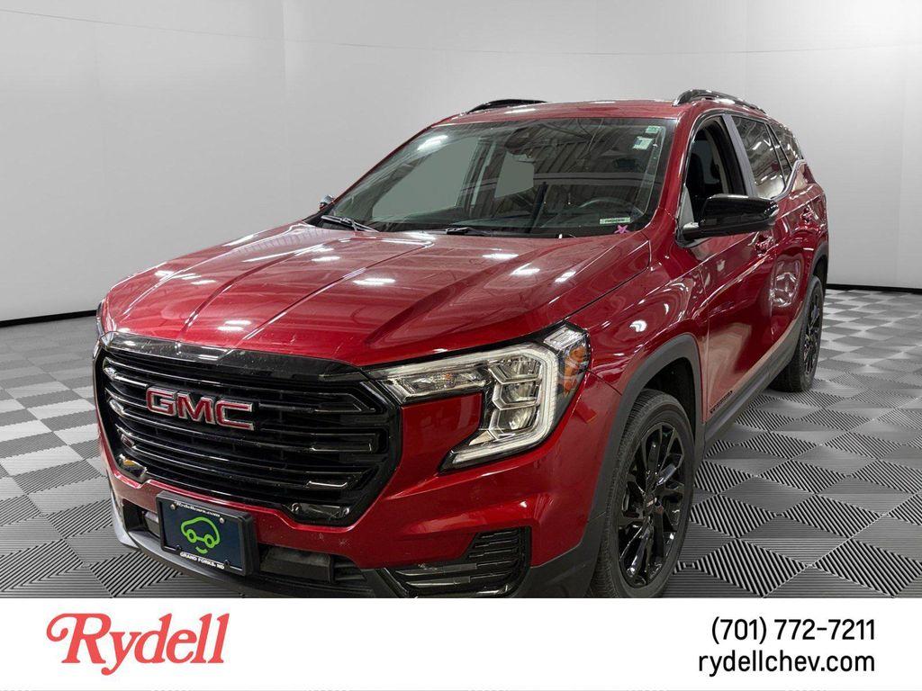 used 2024 GMC Terrain car, priced at $26,298