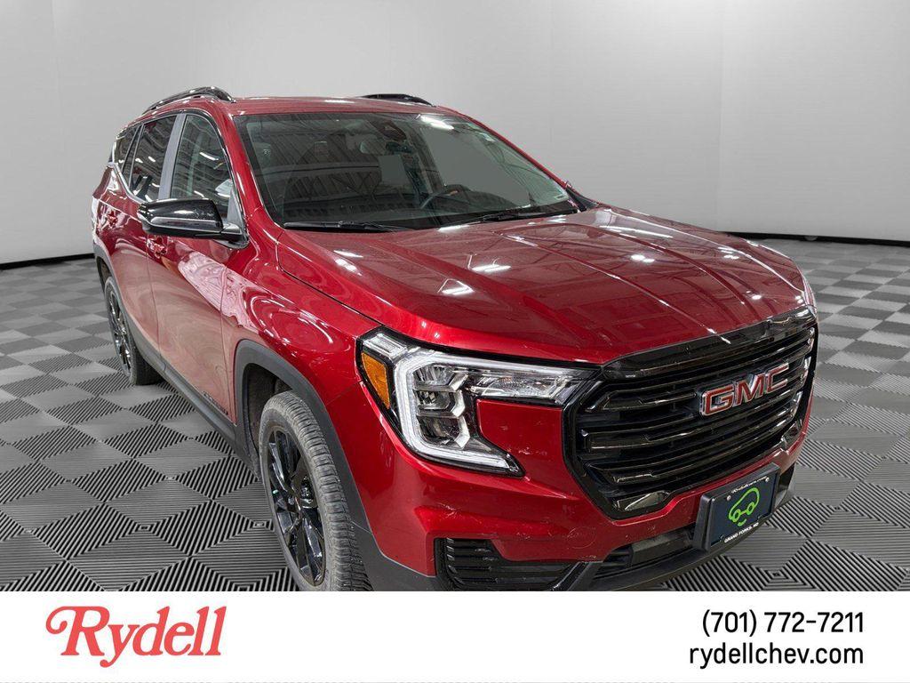 used 2024 GMC Terrain car, priced at $26,298