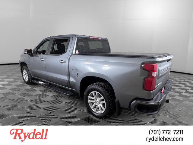 used 2021 Chevrolet Silverado 1500 car, priced at $34,999