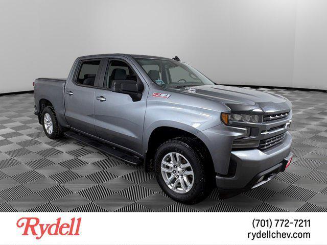 used 2021 Chevrolet Silverado 1500 car, priced at $34,999