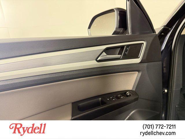 used 2021 Volkswagen Atlas car, priced at $24,499