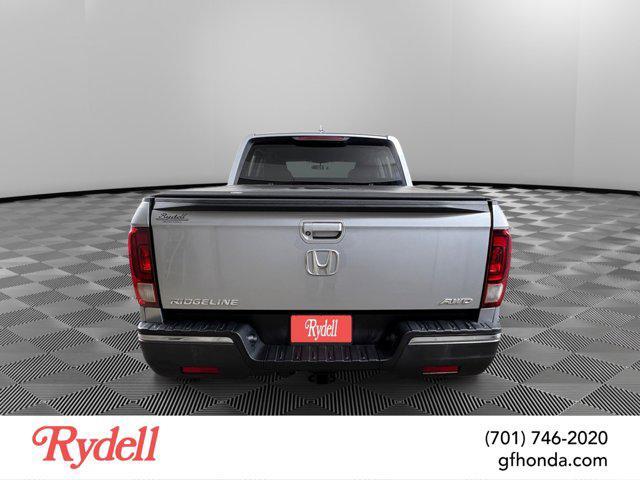 used 2017 Honda Ridgeline car, priced at $23,999
