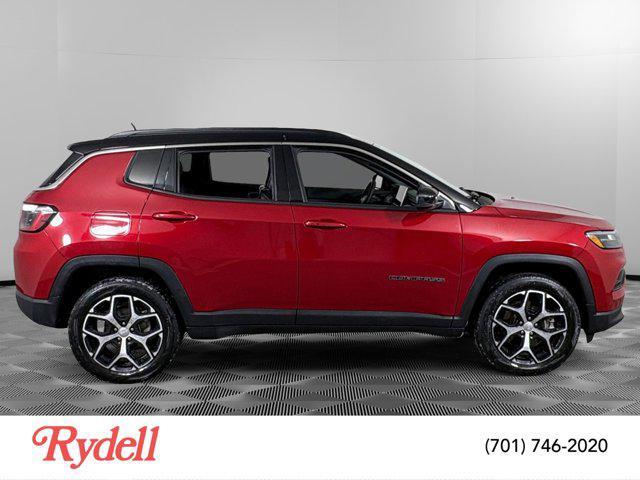 used 2024 Jeep Compass car, priced at $22,999