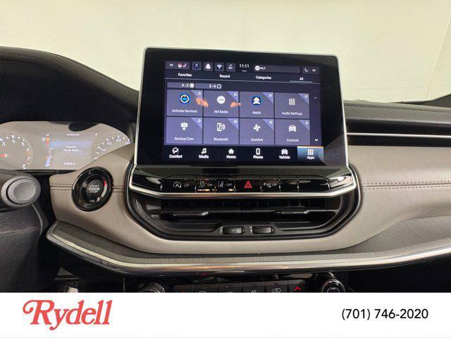 used 2024 Jeep Compass car, priced at $22,999