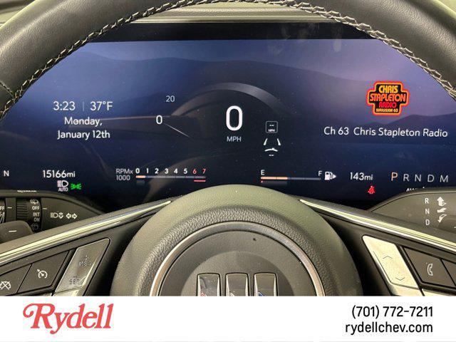 used 2025 Buick Envision car, priced at $27,999