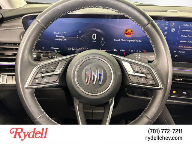 used 2025 Buick Envision car, priced at $27,999