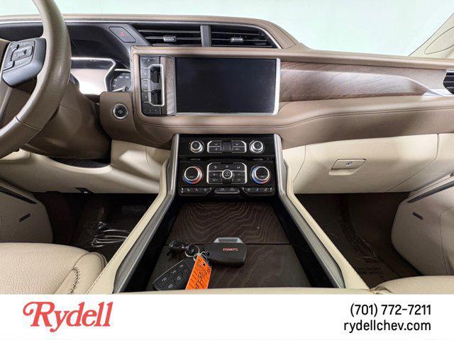 used 2021 GMC Yukon car, priced at $48,999