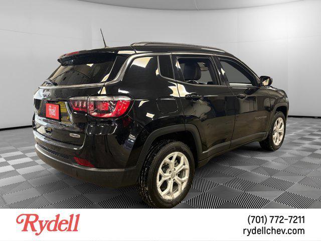 used 2024 Jeep Compass car, priced at $22,999