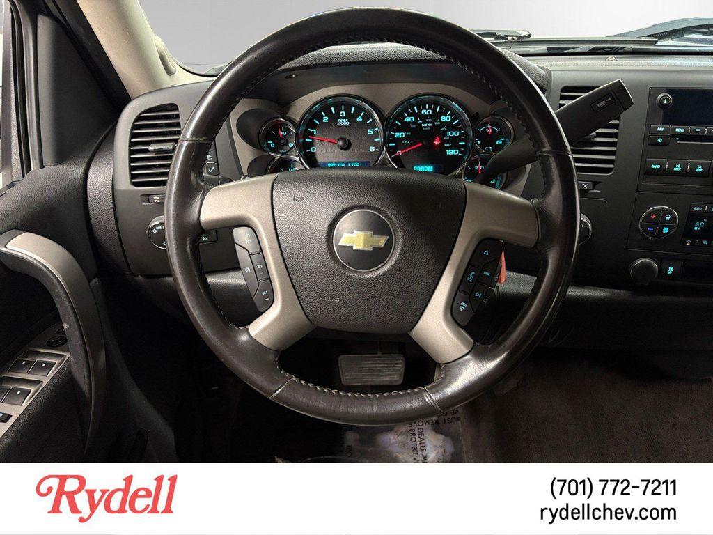 used 2012 Chevrolet Silverado 1500 car, priced at $13,289