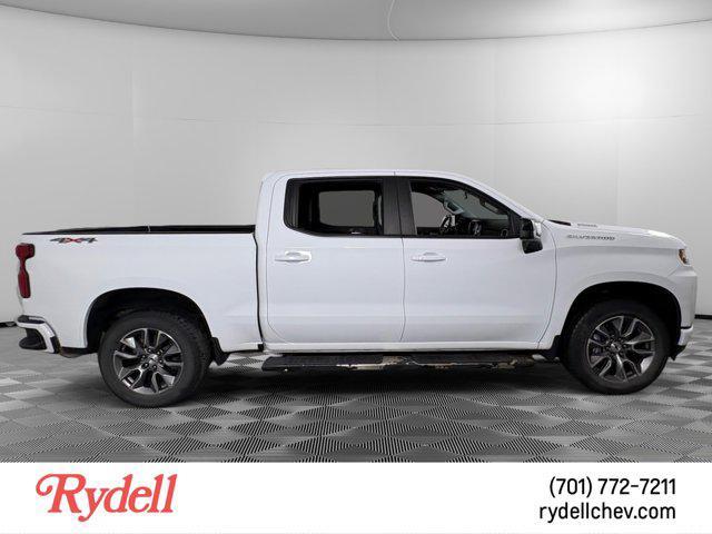 used 2021 Chevrolet Silverado 1500 car, priced at $35,499