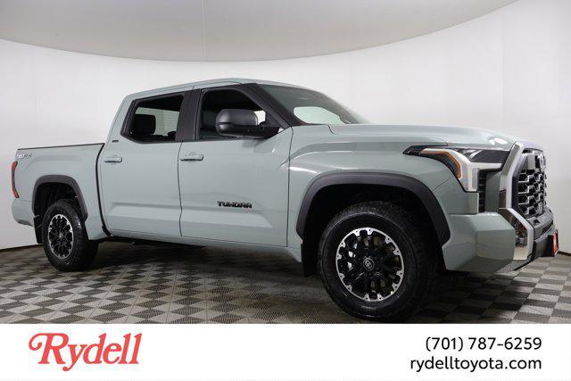 new 2026 Toyota Tundra car, priced at $56,186