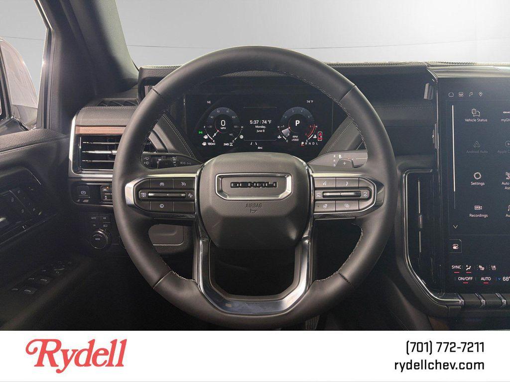 new 2026 GMC Yukon car, priced at $84,716