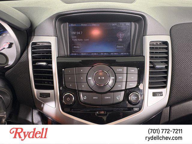 used 2016 Chevrolet Cruze Limited car, priced at $8,990