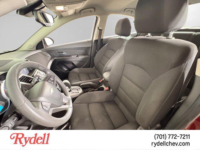 used 2016 Chevrolet Cruze Limited car, priced at $8,990