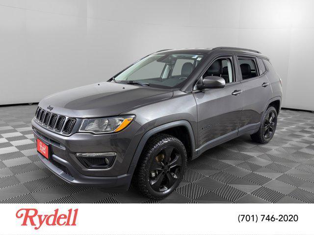 used 2020 Jeep Compass car, priced at $14,990