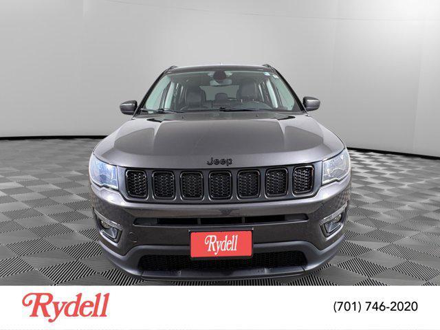 used 2020 Jeep Compass car, priced at $14,990