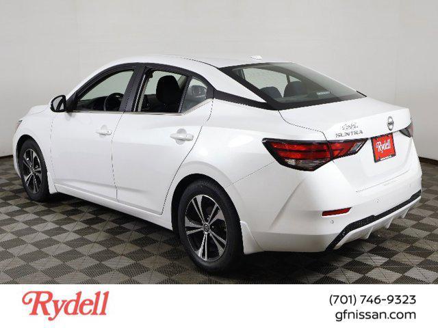 used 2022 Nissan Sentra car, priced at $14,999