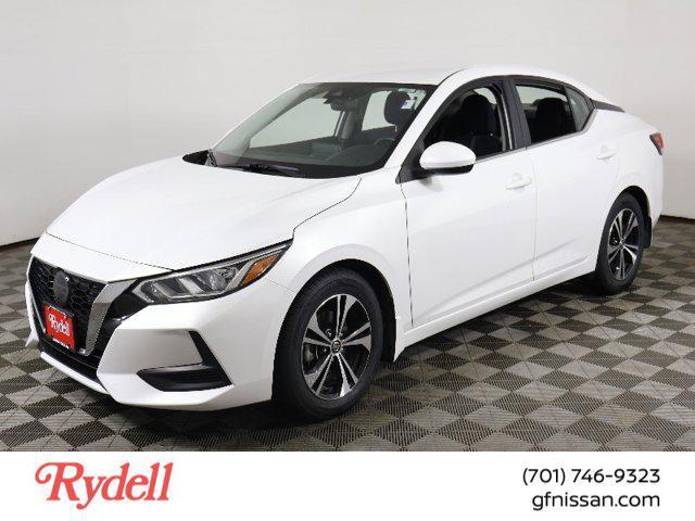 used 2022 Nissan Sentra car, priced at $14,999