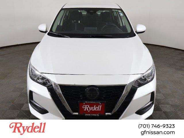 used 2022 Nissan Sentra car, priced at $14,999