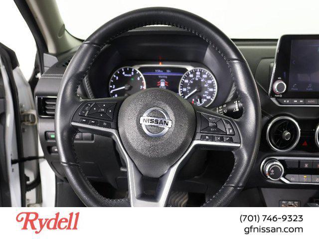 used 2022 Nissan Sentra car, priced at $14,999